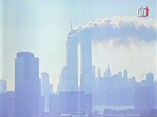 Posledn hodina WTC v New Yorku