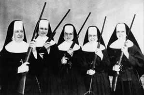 Uzbrojone zakonnice hiszpańskie