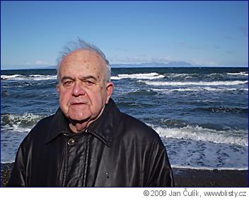 Antonín Liehm (84) ve Skotsku v dubnu 2008